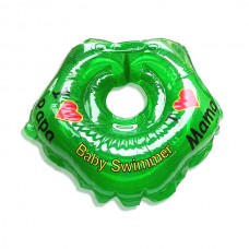 BABY SWIMMER для купания ( 3-12кг) Зеленый Полноцвет 